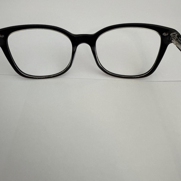 EYEGLASSES RAY-BAN RB5285 2034 Black Crystal  Frame 53-19-145 - Picture 8 of 9